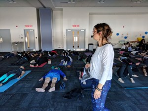 DH front of group shavasana